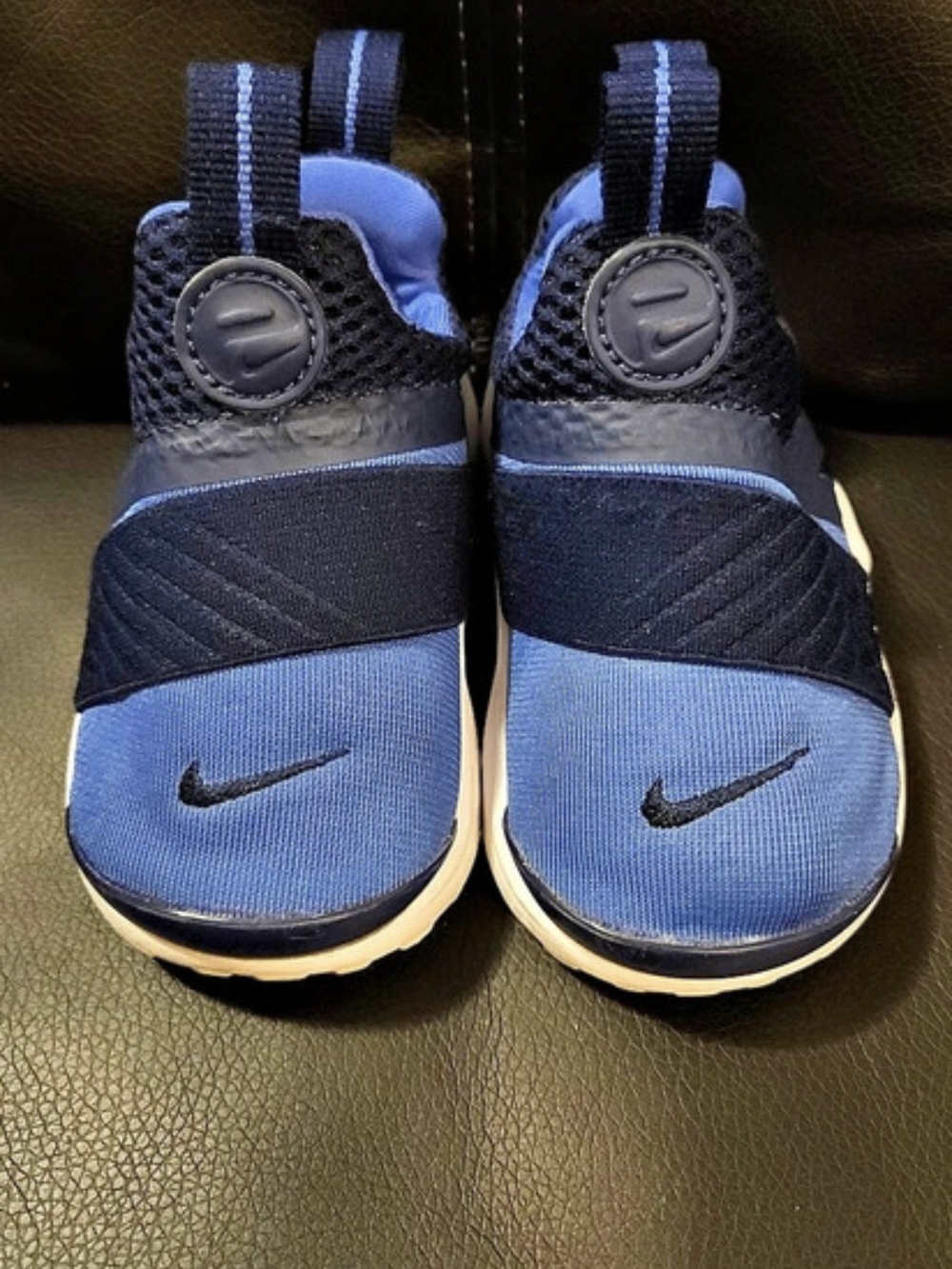 Nike Presto Extreme Toddler Sneakers US 5C Blue & Black Like New!